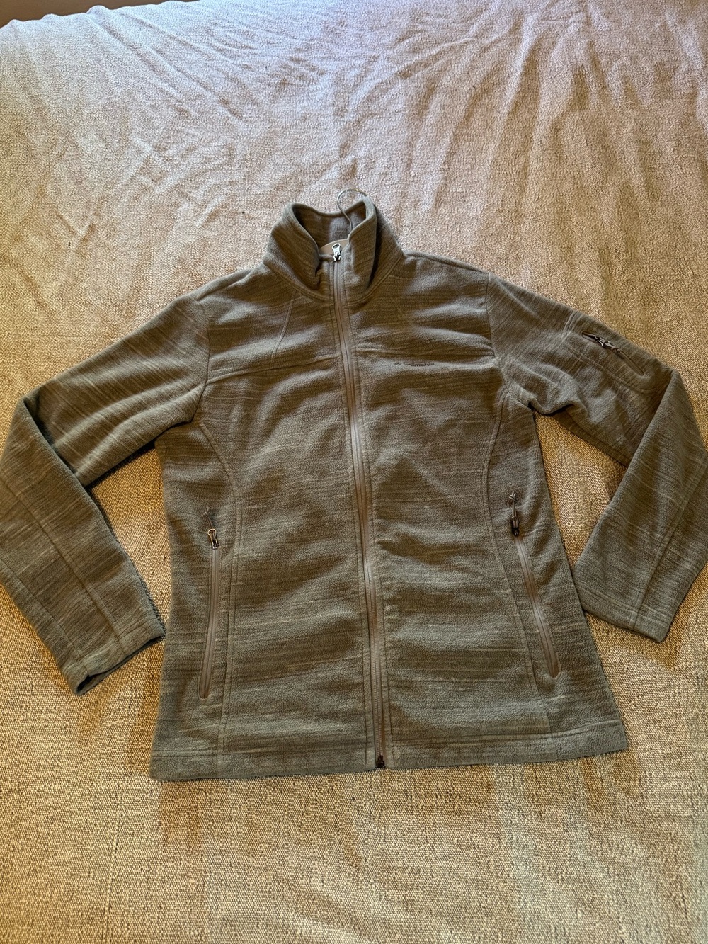 Columbia Women's Lilac Full-Zip Fleece Jacket